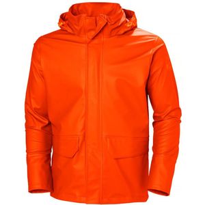 Helly Hansen Gale Rain Jacket 70282 - Mannen - Oranje - 3XL