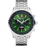 Swiss Military Hanowa - SMWGI0000307 - Polshorloge - Heren - Kwarts - Afterburn Chrono