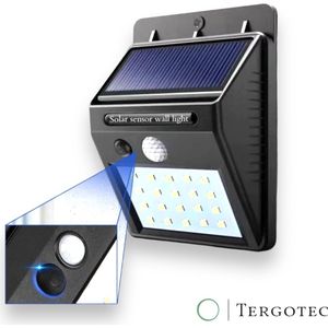 Solar buitenlamp op zonne-energie 97 LEDs / sensor lamp / tuinverlichting / Solar lamp met bewegingssensor en nachtsensor / smart light / buitenverlichting / lamp op zonne energie / wandlamp buiten