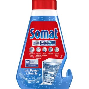 Somat Intensieve Vaatwasmachine Reiniger Hygiënisch en schoon - Tegen vet- en kalkaanslag (1 x 250 ml)