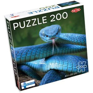 Blue Viper puzzel 200 stukjes