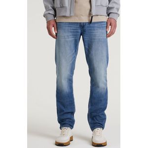 Chasin' Jeans Jeans met rechte pijp Iron Arid Blauw Maat W34L34