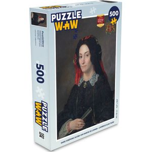 Puzzel Marie Joséphine Jacoba van Marcke de Lummen - Lawrence Alma Tadema - Legpuzzel - Puzzel 500 stukjes