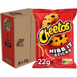 Cheetos Nibb It Sticks Chips - 30 x 22 gram
