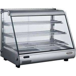 Professionele Warmhoudvitrine 160L | Combisteel | 7487.0095 | Horeca