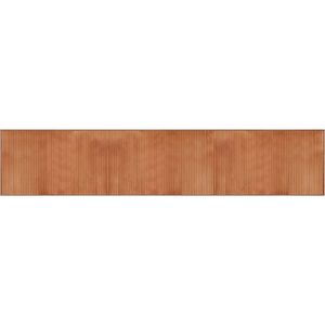 vidaXL-Vloerkleed-rechthoekig-60x300-cm-bamboe-bruin