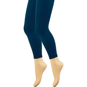 Kinderpanty legging - 100 Denier - Marineblauw - Maat 98/104