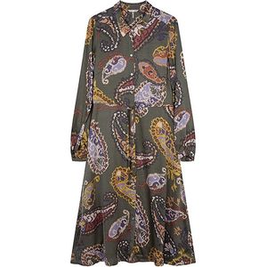 Esqualo jurk F22-15508 - elements print