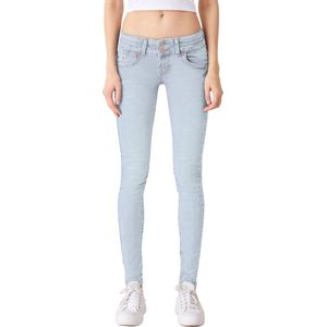 LTB Dames Jeans Broeken JULITA X skinny Fit Blauw 28W / 32L Volwassenen