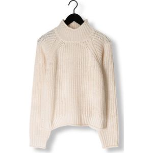 Notre-V Heavy Knit Top Truien & vesten Dames - Sweater - Hoodie - Vest- Gebroken wit - Maat XL