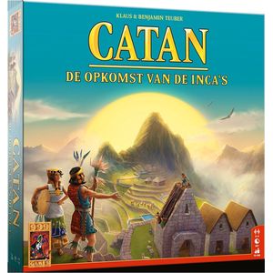 999 Games Catan: De Opkomst van de Inca's - Bordspel - 12+ | Leid 3 stammen naar succes!
