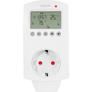 LogiLink SH0106 SH0106 Stopcontact WiFi Binnen