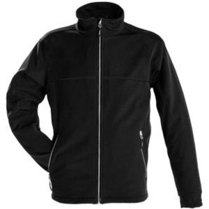 Kjelvik Odense Black - Softshell jas - maat XXS