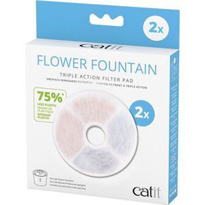Cat It - Drinkfonteinen - Ca 2.0 Vervangfilter flower Fountain