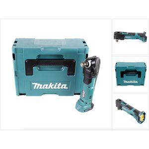 Makita DTM 51 ZJ 18V Li-Ion snoerloos multifunctioneel gereedschap solo in Makpac - zonder accessoires, zonder accu, zonder oplader