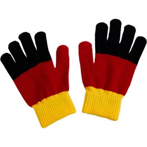 Amscan - Handschoenen Duitse vlag