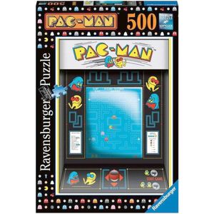 Ravensburger Puzzel Pac Man Arcade Game - Legpuzzel - 500 Stukjes