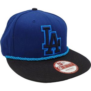 New Era - Los Angeles Dodgers - MBL - B-Robe Snapback Pet - Baseball - One Size - Blauw