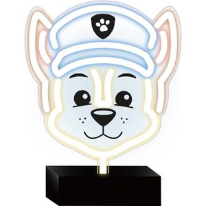 Nickelodeon Neon LED Chase - Paw Patrol - Tafellamp - Bureau lamp - Chase lamp - Lamp