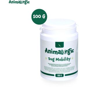 AnimaLogic Dog Mobility Plus – voor alle honden – Ondersteunt pezen, kraakbeen, banden en gewrichten – Aanvullend diervoeder – 100 gram