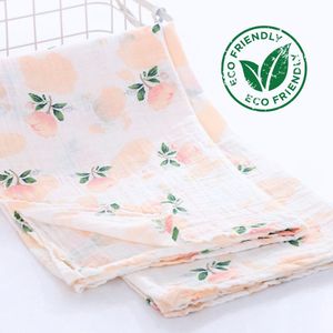 BoefieBoef Grote XL Hydrofiele Doek - Lila Roos - Duurzaam Eco Bamboe | Swaddle, Inbakerdoek, Hydrofiele Luier & Babydeken - Bloem Roze Wit