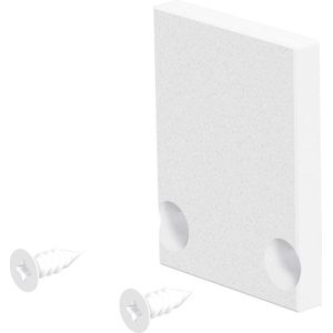 EVN APHWEAP, Montageset, Plafond/muur, Wit, Aluminium, IP20, 18,5 mm