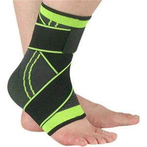 AnyPrice® Enkelbrace – Maat M – Enkelsteun & Enkelbeschermer – Neopreen Sportbrace voor Links & Rechts – Compressie Enkel Bandage – Voet Brace voor Sport, Herstel & Blessures – Ademend & Verstelbaar
