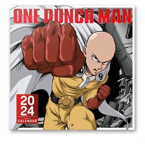 One Punch Man Kalender 2024