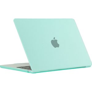 Mobigear - Laptophoes geschikt voor Apple MacBook Air 15 Inch (2023-2024) Hoes Hardshell Laptopcover MacBook Case | Mobigear Matte - Groen - Model A2941