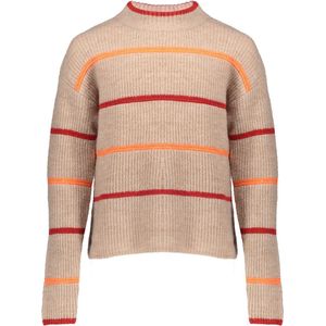 Geisha - Sweater - Sand/Orange/Red - Maat 152