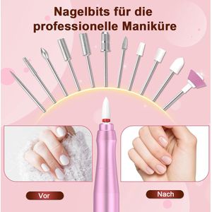 Nagelvijl - Pedicure en Nagelstudio en Persoonlijke doe-het-zelf _Roze