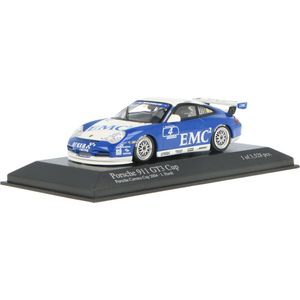 Porsche 911 GT3 Cup EMC Araxa Racing #4 Porsche Carrera Cup 2004 - 1:43 - Minichamps