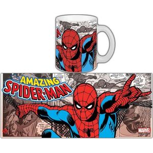 Marvel Mok Marvel Retro Serie 1 - Spiderman