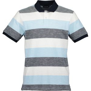 Blue Seven Korte mouw Polo shirt - 321146 Blauw (Maat: L)