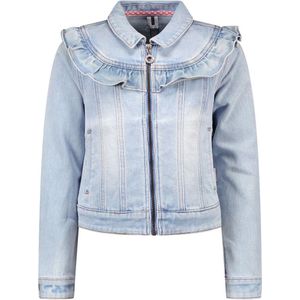 B. Nosy Y402-5320 Meisjes Jas - Vivid DENIM - Maat 110