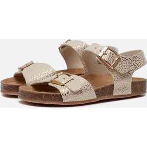 Kipling Pepita 6 Sandalen goud Leer - Dames - Maat 28