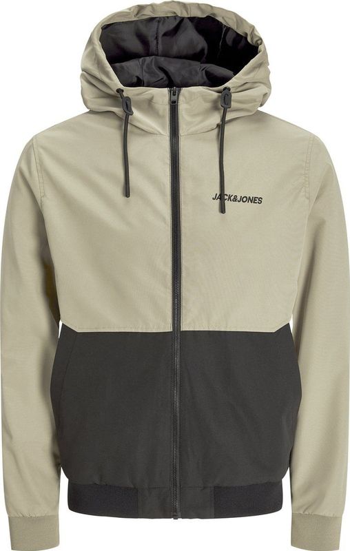 JACK&JONES - JJERUSH HOOD BOMBER NOOS PLS - Heren - Buitenjassen