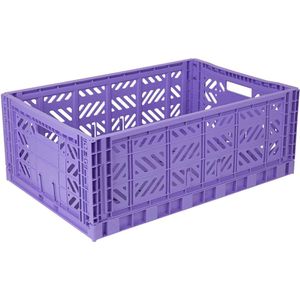 AyKasa Opvouwbare Krat Maxi Taro Paars