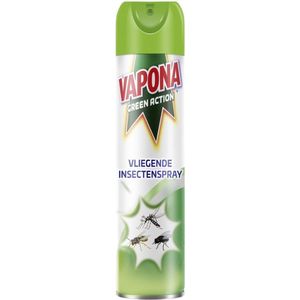 Vapona - Vliegende Insectenspray - Green Action - 400 ml