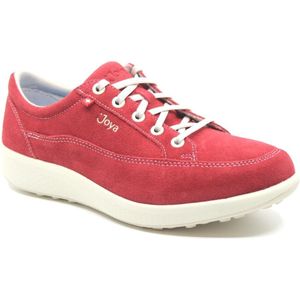 Joya, LUCY Red, JY059A, Rode sneakers wijdte G