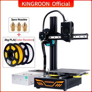 3D Printer - KP3S Pro - nieuwste versie 3D-printer - 20 x 20 x 20 cm afdrruk grootte - hoge precisie afdrukken