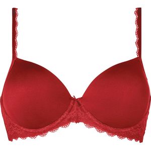 BH - Mey Bi-Stretch Beha - voorgevormd - beugel - rood - 85B