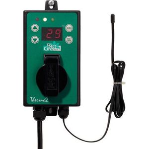 BIO GREEN THERMO2 DIGITALE THERMOSTAAT