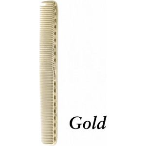 Aluminium kam - Stijlkam - Haarkam - Stijlkam - Gouden Kleur