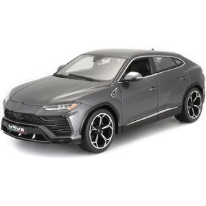 Bburago Lamborghini Urus grijs schaalmodel modelauto 1:18