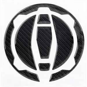Carbon Fiber Motorcycle Gas Tank Pad Cover Sticker Decals voor Z900 Z650 2017 2018 - 1 stks