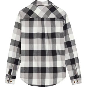Carhartt Damen Hemd Hamilton Plaid Flannel Shirt Black-XL