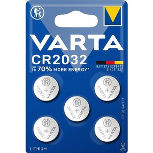 Varta CR2032 – 5 stuks
