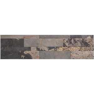 Zelfklevend Natuursteen Autumn Rustic 60x15cm