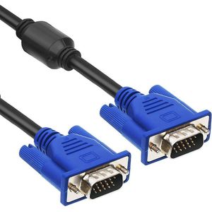 Hoogwaardige VGA naar VGA Kabel Converter Omvormer - VGA naar VGA Kabel (1,5 Meter) - Blauw